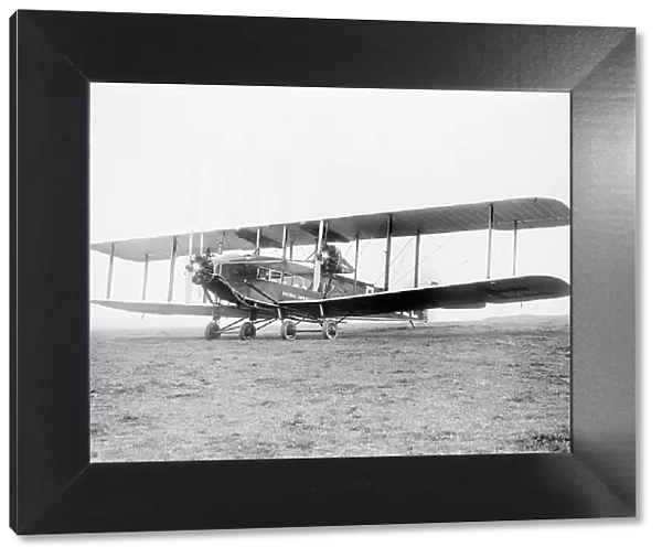 HP W9 Hampstead G-EBLE 1925 (c) The Flight Collection Not To Be Reproduced Without Permission