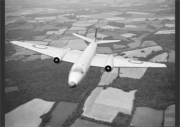 34082s. EE Canberra PR9 neg no 34082s. (c) The Flight Collection