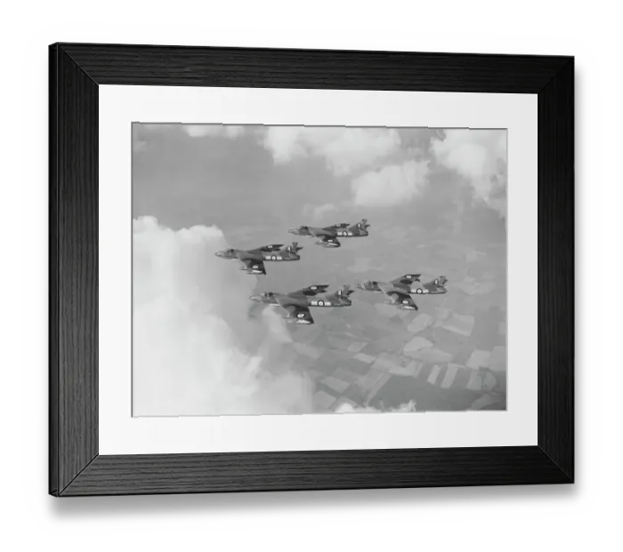 Framed Print : Hawker Hunter Framed Print : Hawker Hunter
