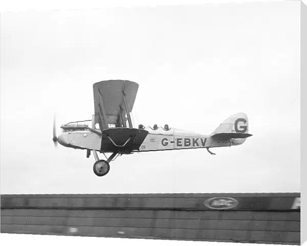 DH DH9 G-EBKV 1926 (c) The Flight Collection Not to be reproduced without permission