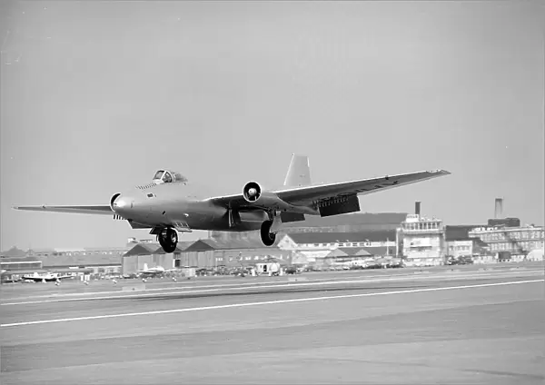 39416s. EE Canberra PR9 (c) Flight. The Flight Collection