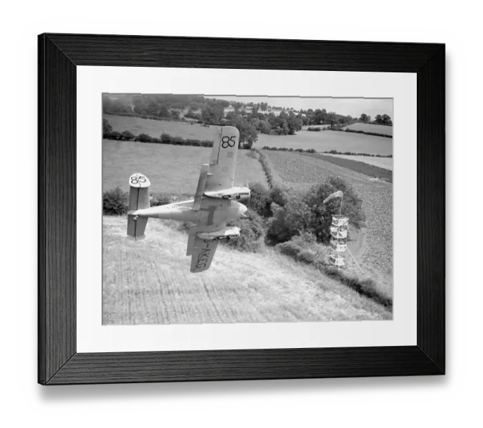 Framed Print : Miles Gemini G-AKEG National Air Races Coventry July 1960 Framed Print : Miles Gemini G-AKEG National Air Races Coventry July 1960