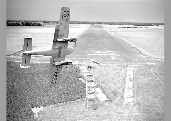 Miles Gemini G-AKEG National Air Races Coventry July 1960