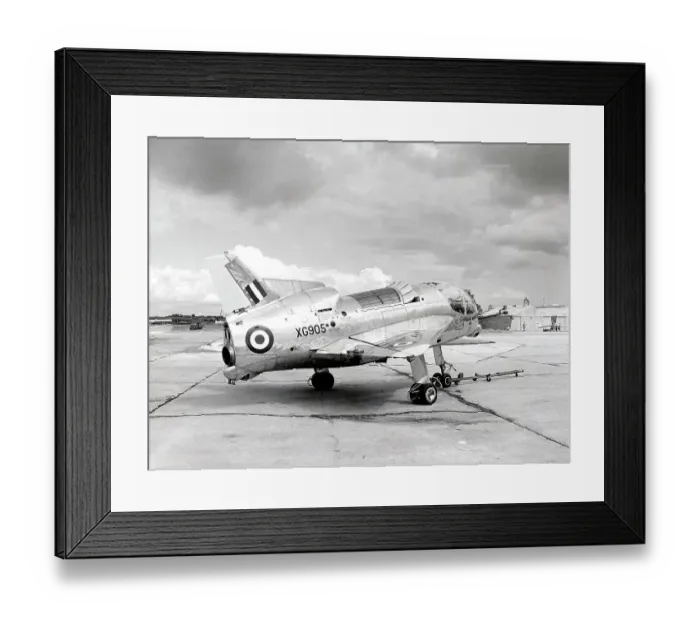 Framed Print : Short SC1. Shorts SC1 XG905 September 1960 Farnborough (c) Framed Print : Short SC1. Shorts SC1 XG905 September 1960 Farnborough (c)