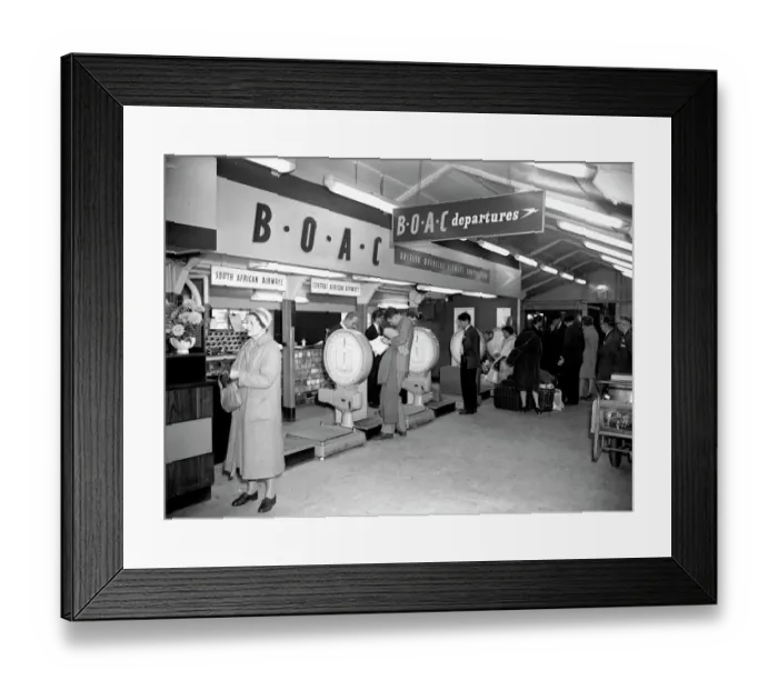 Framed Print : Heathrow Airport Framed Print : Heathrow Airport
