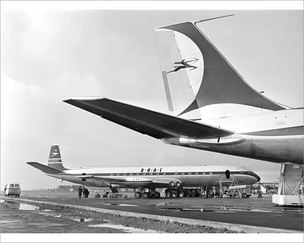 De Havilland Comet 4 & Boeing 707