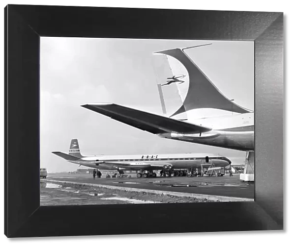 De Havilland Comet 4 & Boeing 707