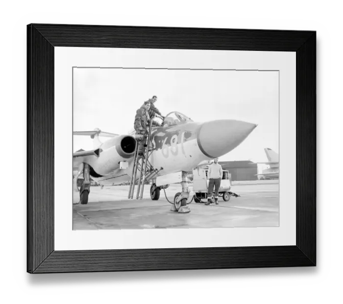 Framed Print : Blackburn Buccaneer Framed Print : Blackburn Buccaneer