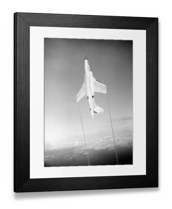 Framed Print : Blackburn Buccaneer 700z RN Lossiemouth (c) Flight Not to be reproduced without permission Framed Print : Blackburn Buccaneer 700z RN Lossiemouth (c) Flight Not to be reproduced without permission