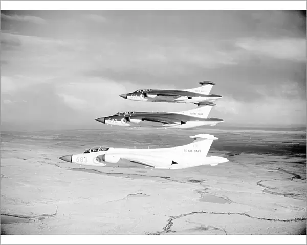 Blackburn Buccaneers 700z Lossiemouth 29 / 11 / 61 (c) Flight Not to be reproduced without permission