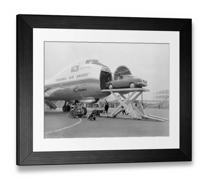 Framed Print : Aviation Traders ATL98 Carvair Framed Print : Aviation Traders ATL98 Carvair