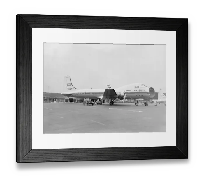 Framed Print : Aviation Traders ATL 98 Carvair Framed Print : Aviation Traders ATL 98 Carvair
