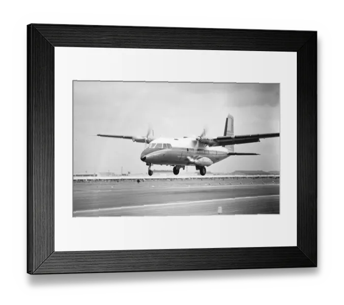 Framed Print : Nord 262. Nord, 262, F-WLKA, Paris, Airshow, 1963 Framed Print : Nord 262. Nord, 262, F-WLKA, Paris, Airshow, 1963