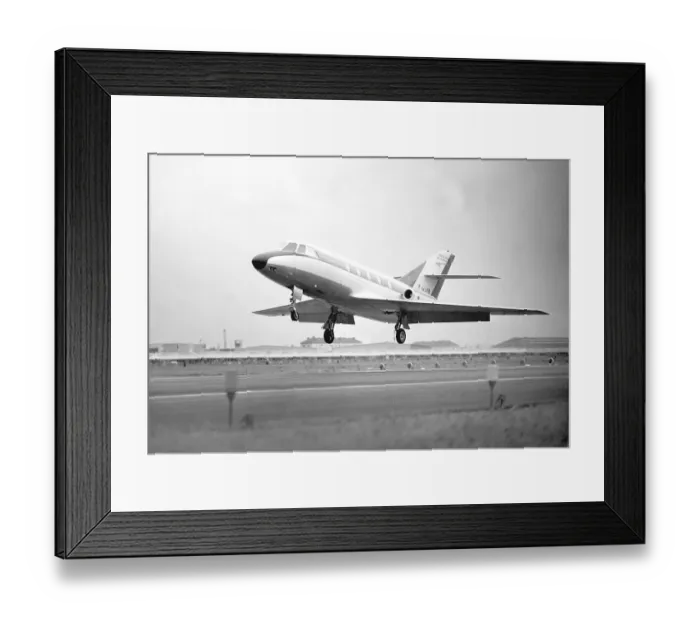 Framed Print : Dassault Mystere 20