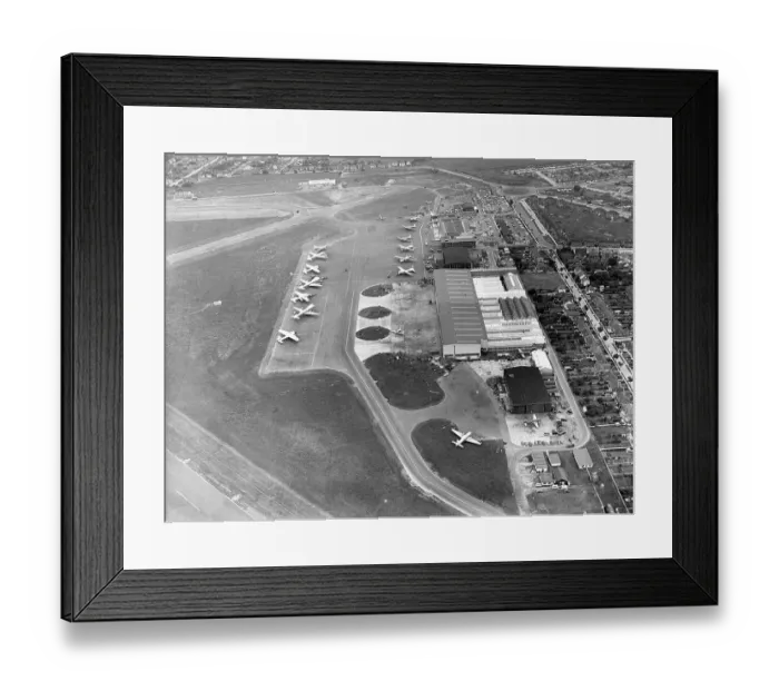 Framed Print : Southend Airport Framed Print : Southend Airport