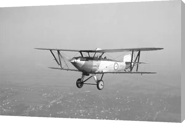 Fairey Fox with 1st Kestrel Engine
