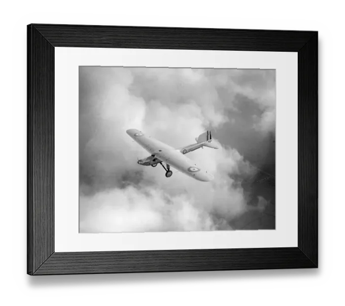 Framed Print : Fairey Long Range Monoplane J9479 (c) Flight Framed Print : Fairey Long Range Monoplane J9479 (c) Flight