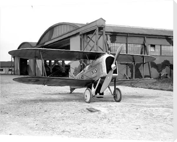 Avro 539A (c) The Flight Collection Not to be reproduced without permission