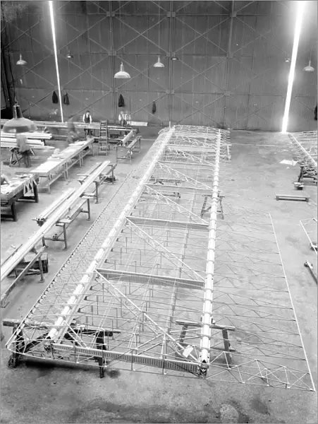 Handley Page HP42 Construction