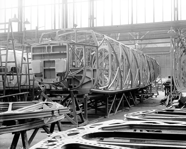 Handley Page HP42 Construction