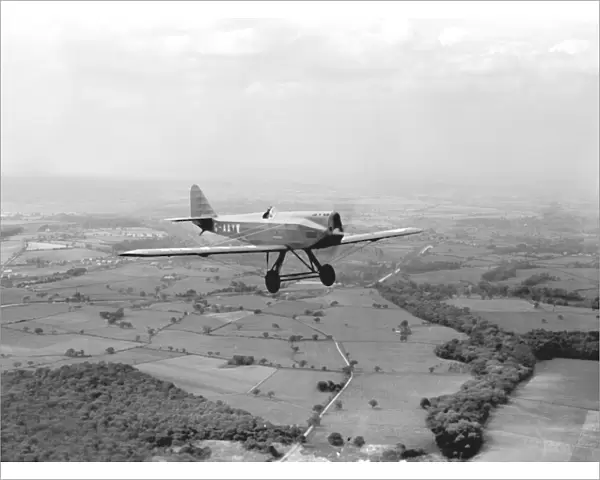 Avro Avian G-aYW (c) Flight
