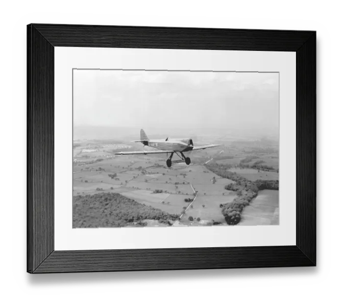 Framed Print : Avro Avian G-aYW (c) Flight