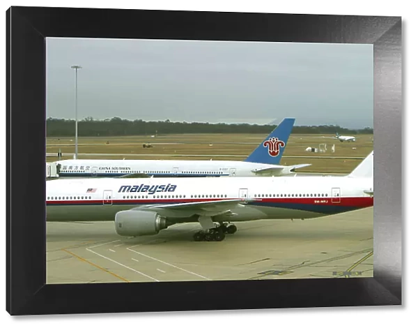Malaysian 777-300