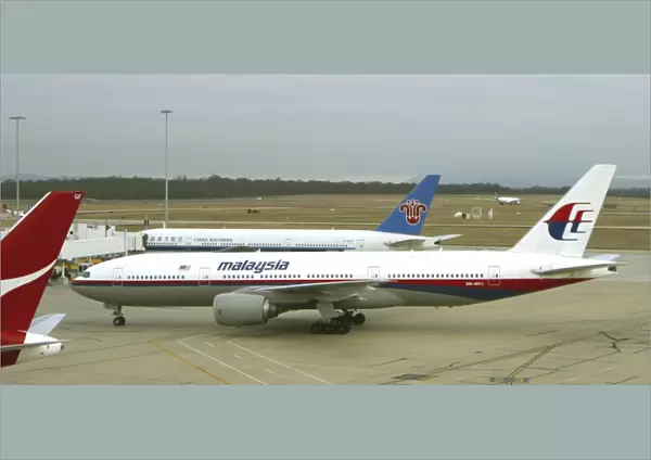 Malaysian 777-300