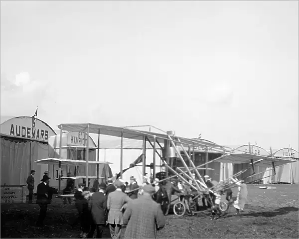 Cody Cathedral Lanark Air Meeting 1910
