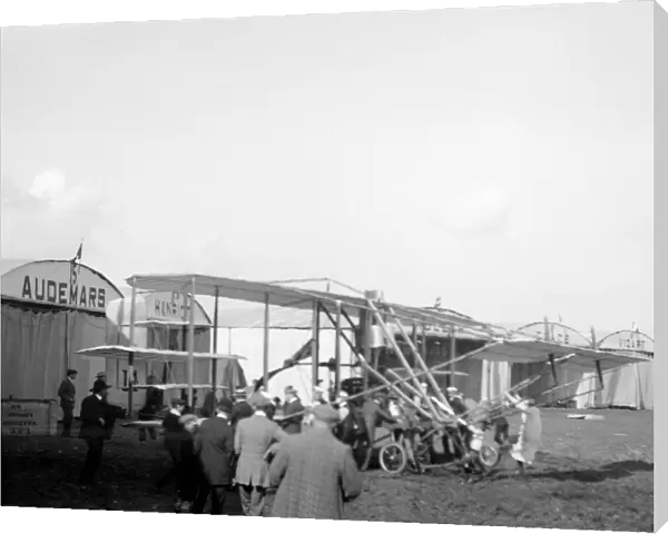 Cody Cathedral Lanark Air Meeting 1910