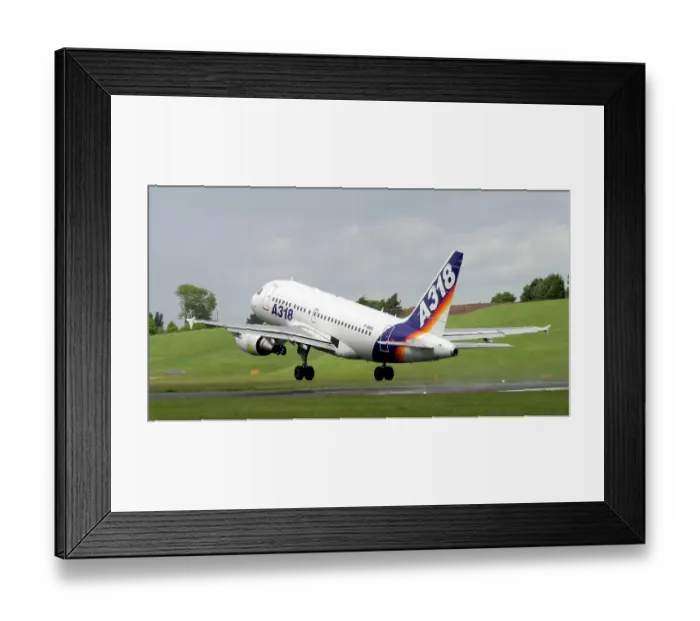 Framed Print : F-WWIA. Late rotation after Touch and Go Framed Print : F-WWIA. Late rotation after Touch and Go