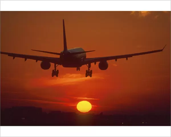 Airbus Sunset