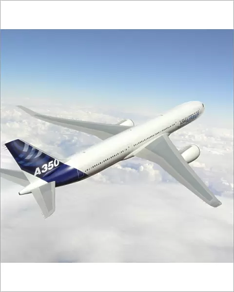 Airbus A350 artist impression