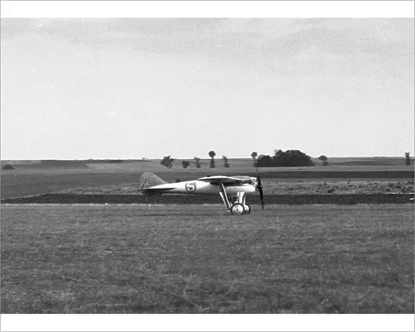 Nieuport Delage Sesquiplane Coupe Deutsch 1922