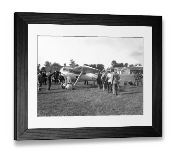 Framed Print : Nieuport Delage Sesquiplane Coupe Deutsch 1922 (c) Flight Framed Print : Nieuport Delage Sesquiplane Coupe Deutsch 1922 (c) Flight