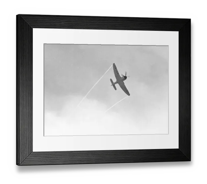 Framed Print : Hawker Sea Fury VW712 HMS Vulture St Merryn Cornwall 07 / 50 Framed Print : Hawker Sea Fury VW712 HMS Vulture St Merryn Cornwall 07 / 50