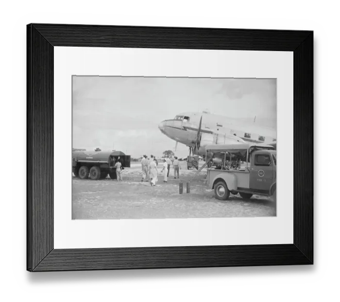 Framed Print : Changi Airfield, Singapore