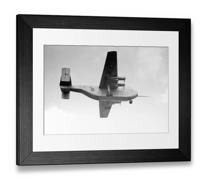 Framed Print : Blackburn Beverley WF320 SBAC 09 / 51 (c) The Flight Collection Not to be reproduced without permission Framed Print : Blackburn Beverley WF320 SBAC 09 / 51 (c) The Flight Collection Not to be reproduced without permission