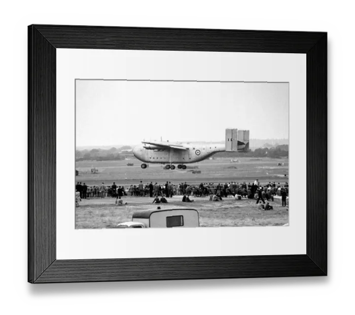 Framed Print : Blackburn Beverley WF320 SBAC 09 / 51 (c) The Flight Collection Not to be reproduced without permission Framed Print : Blackburn Beverley WF320 SBAC 09 / 51 (c) The Flight Collection Not to be reproduced without permission