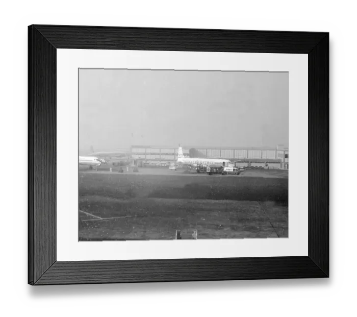Framed Print : Idelwild (JFK) Airport