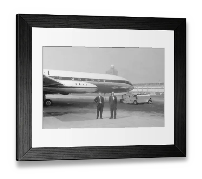 Framed Print : DH Comet 4 Framed Print : DH Comet 4