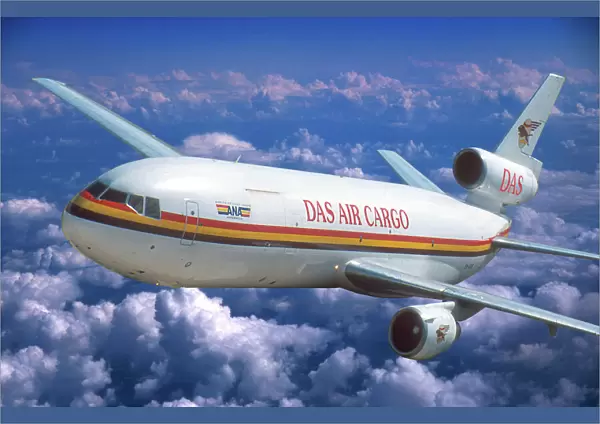 MDC DC10 Freighter