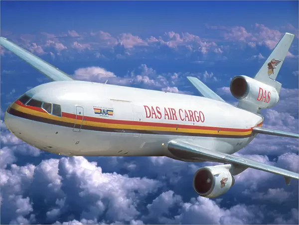 MDC DC10 Freighter