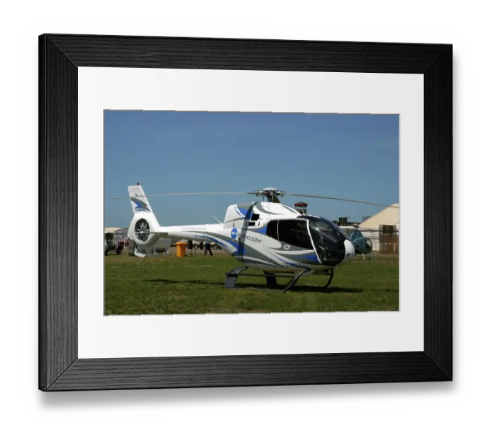 Framed Print : Eurocopter EC120B
