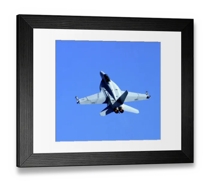 Framed Print : Flight, F-18 Framed Print : Flight, F-18