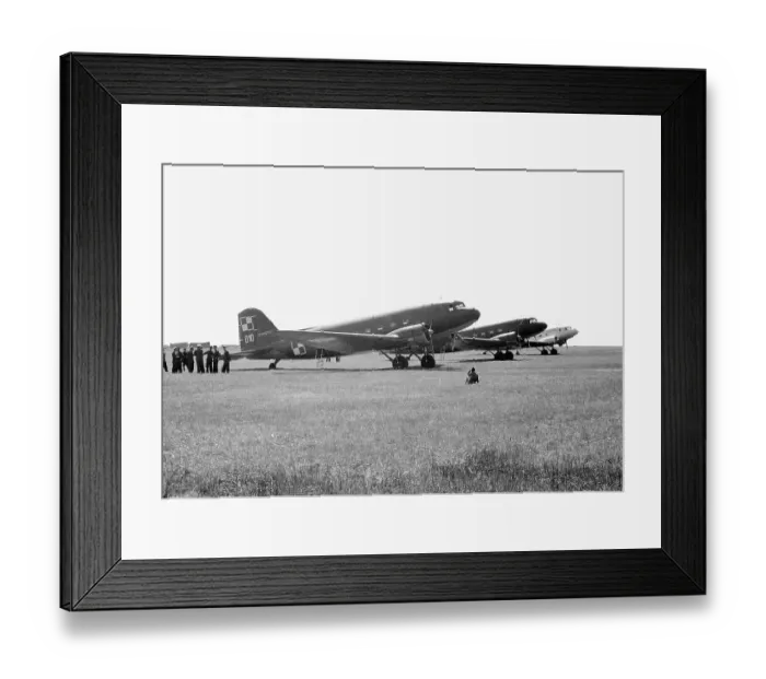 Framed Print : Lisunov Li-2 - DC3 copy Framed Print : Lisunov Li-2 - DC3 copy