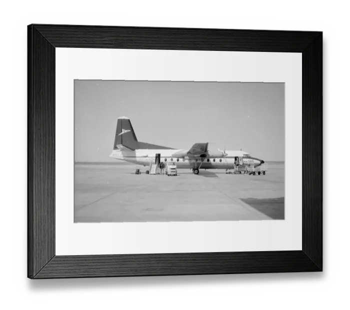 Framed Print : Fokker F27 Framed Print : Fokker F27