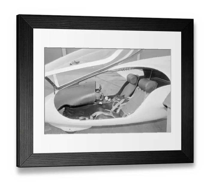 Framed Print : RFB Fantrainer D-EBFL (c) Flight Framed Print : RFB Fantrainer D-EBFL (c) Flight