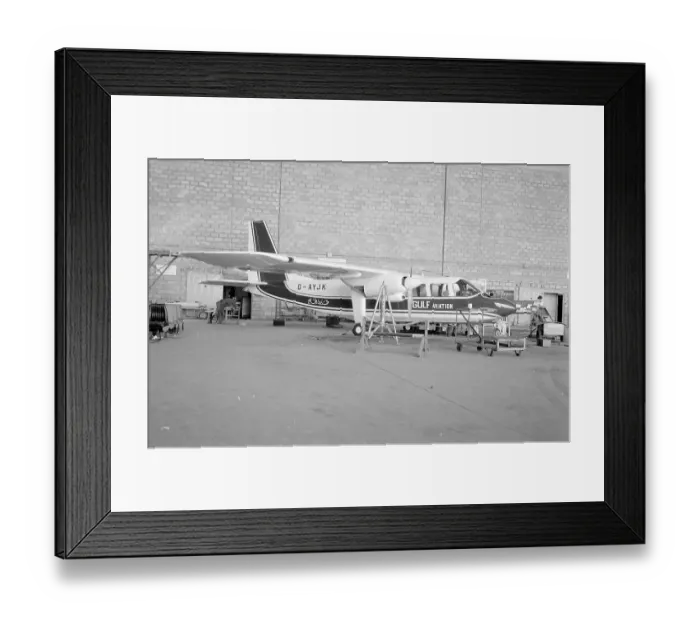 Framed Print : BN Islander Framed Print : BN Islander