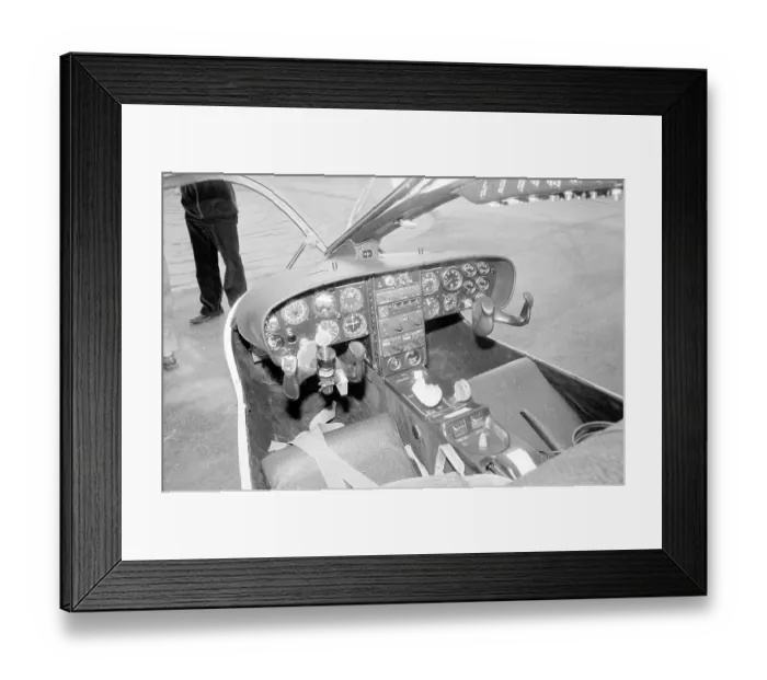 Framed Print : RFB Fantrainer D-EBFL (c) Flight Framed Print : RFB Fantrainer D-EBFL (c) Flight